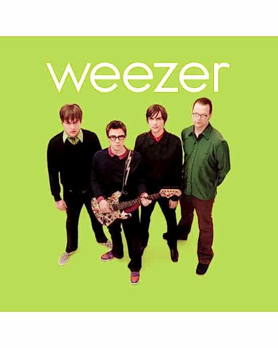 Weezer – Weezer (Green Album) (LP) Plak (Sıfır - Kapalı Ambalaj)
