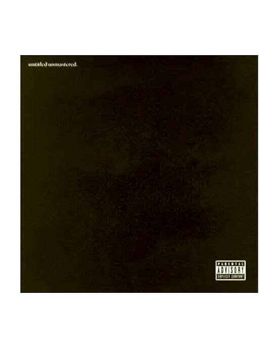 Kendrick Lamar – Untitled Unmastered. (LP) Plak (Sıfır - Kapalı Ambalaj)