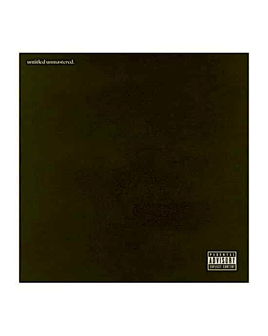Kendrick Lamar – Untitled Unmastered. (LP) Plak (Sıfır - Kapalı Ambalaj)
