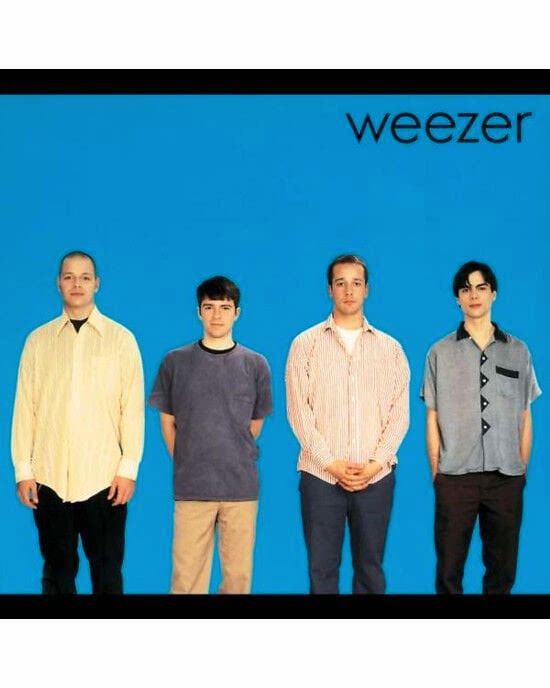 Weezer – Weezer (Blue Album) (LP) Plak (Sıfır - Kapalı Ambalaj)