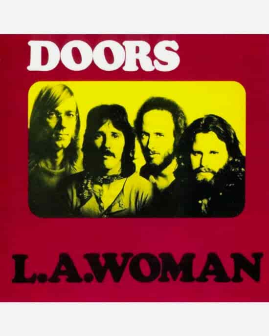 The Doors – L.A. Woman (LP) Plak (Sıfır - Kapalı Ambalaj)