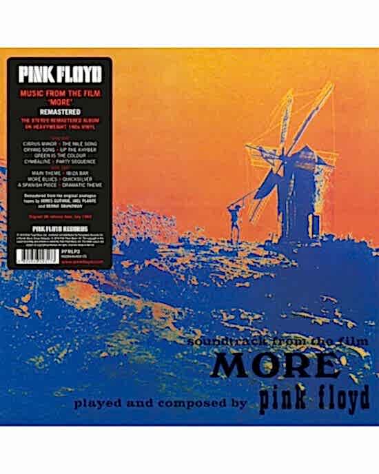 Pink Floyd – More (Soundtrack) (LP) Plak (Sıfır - Kapalı Ambalaj)
