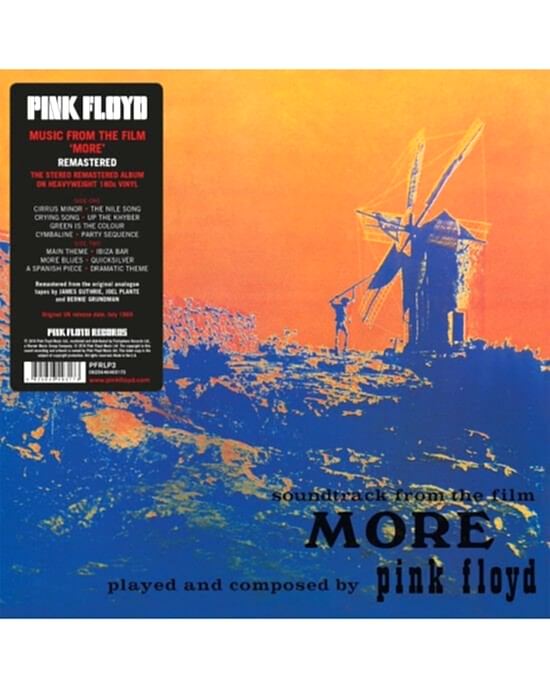 Pink Floyd – More (Soundtrack) (LP) Plak (Sıfır - Kapalı Ambalaj)