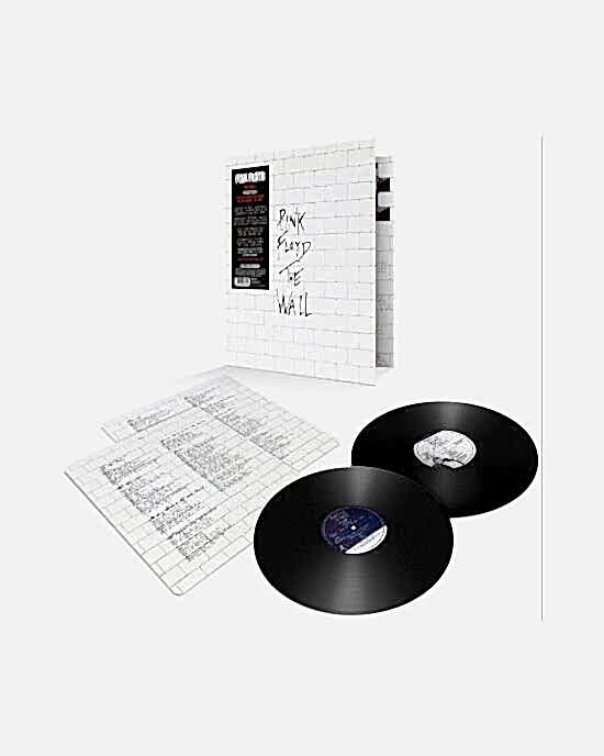 Pink Floyd – The Wall (2016 Remastered) (2LP) Plak (Sıfır - Kapalı Ambalaj)