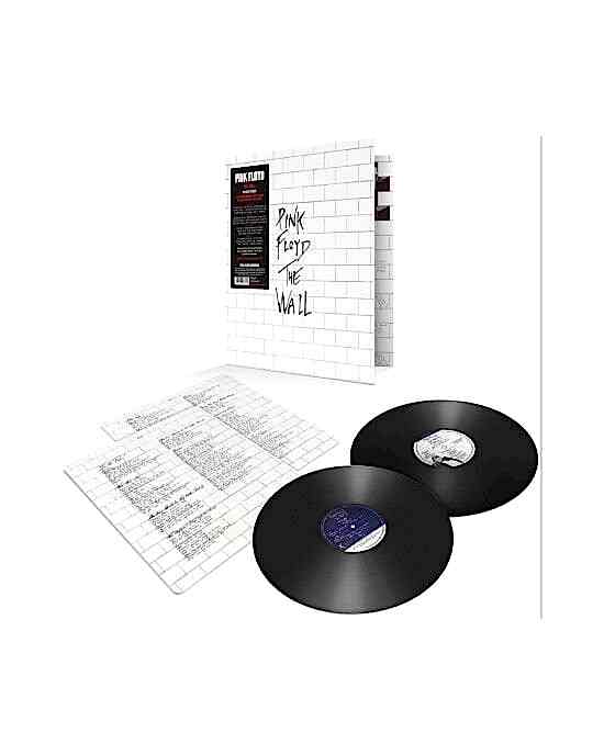 Pink Floyd – The Wall (2016 Remastered) (2LP) Plak (Sıfır - Kapalı Ambalaj)
