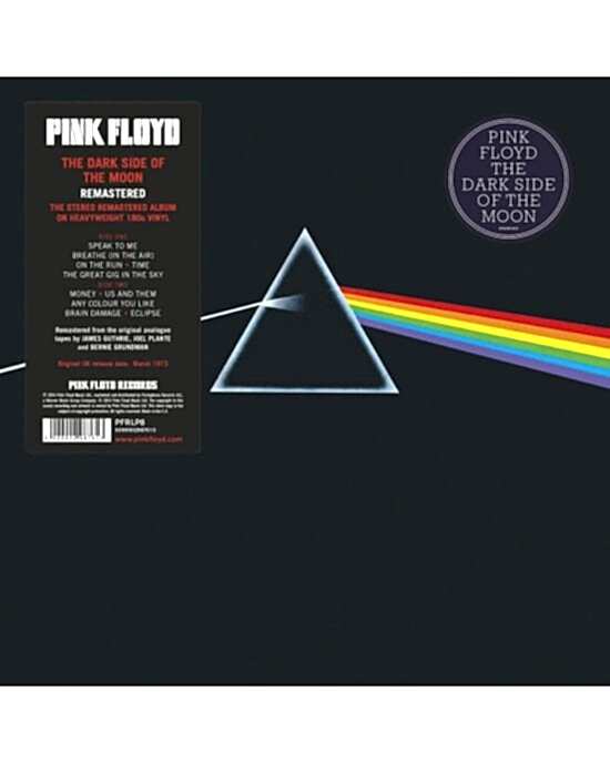 Pink Floyd – The Dark Side Of The Moon (2016 Remastered) (LP) Plak (Sıfır - Kapalı Ambalaj)