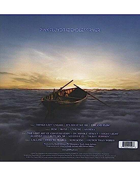 Pink Floyd – The Endless River (2LP) Plak (Sıfır - Kapalı Ambalaj)