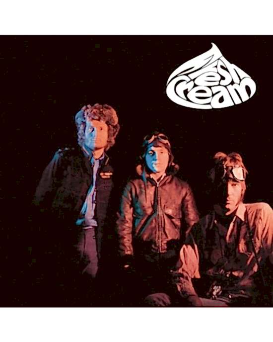 Cream – Fresh Cream (LP) Plak (Sıfır - Kapalı Ambalaj)