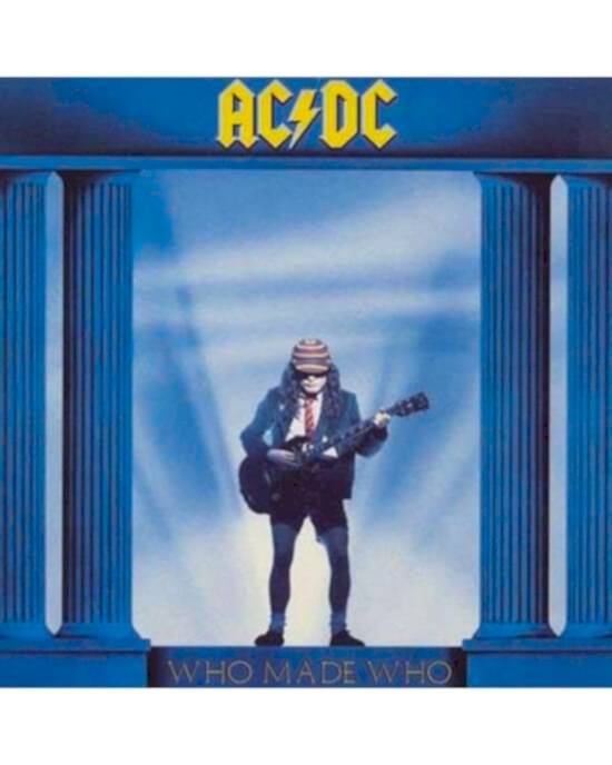 AC/DC – Who Made Who (LP) Plak (Sıfır - Kapalı Ambalaj)