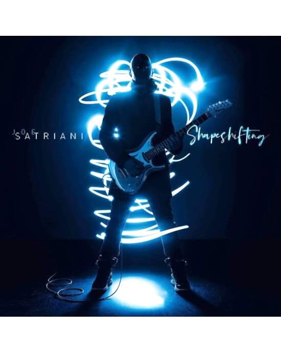 Joe Satriani – Shapeshifting (2LP) Plak (Sıfır - Kapalı Ambalaj)