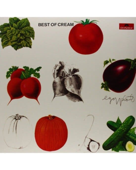 Cream – Best Of Cream (LP) Plak (Sıfır - Kapalı Ambalaj)