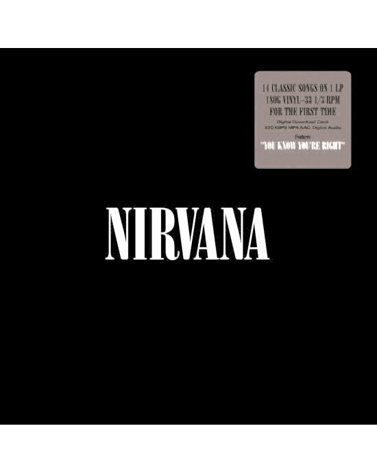 Nirvana – Nirvana (LP) Plak (Sıfır - Kapalı Ambalaj)