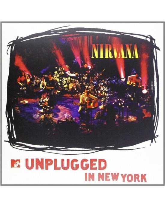 Nirvana – MTV Unplugged In New York LP Plak (Sıfır - Kapalı Ambalaj)