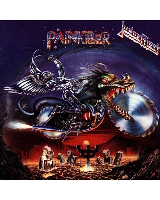 Judas Priest – Painkiller (LP) Plak (Sıfır - Kapalı Ambalaj)