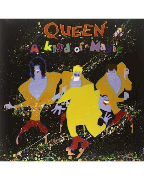 Queen – A Kind Of Magic (LP) Plak (Sıfır - Kapalı Ambalaj)