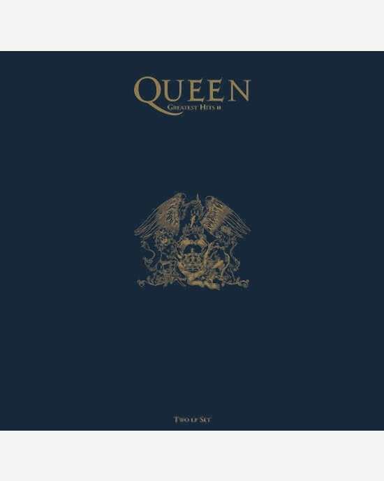 Queen – Greatest Hits II (2LP) Plak (Sıfır - Kapalı Ambalaj)