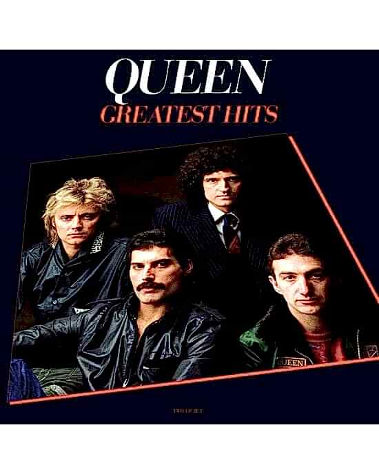 Queen – Greatest Hits (2LP) Plak (Sıfır - Kapalı Ambalaj)