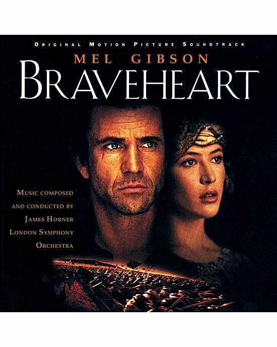 James Horner & London Symphony Orchestra – Braveheart (Original Motion Picture Soundtrack) (LP) Plak (Sıfır - Kapalı Ambalaj)