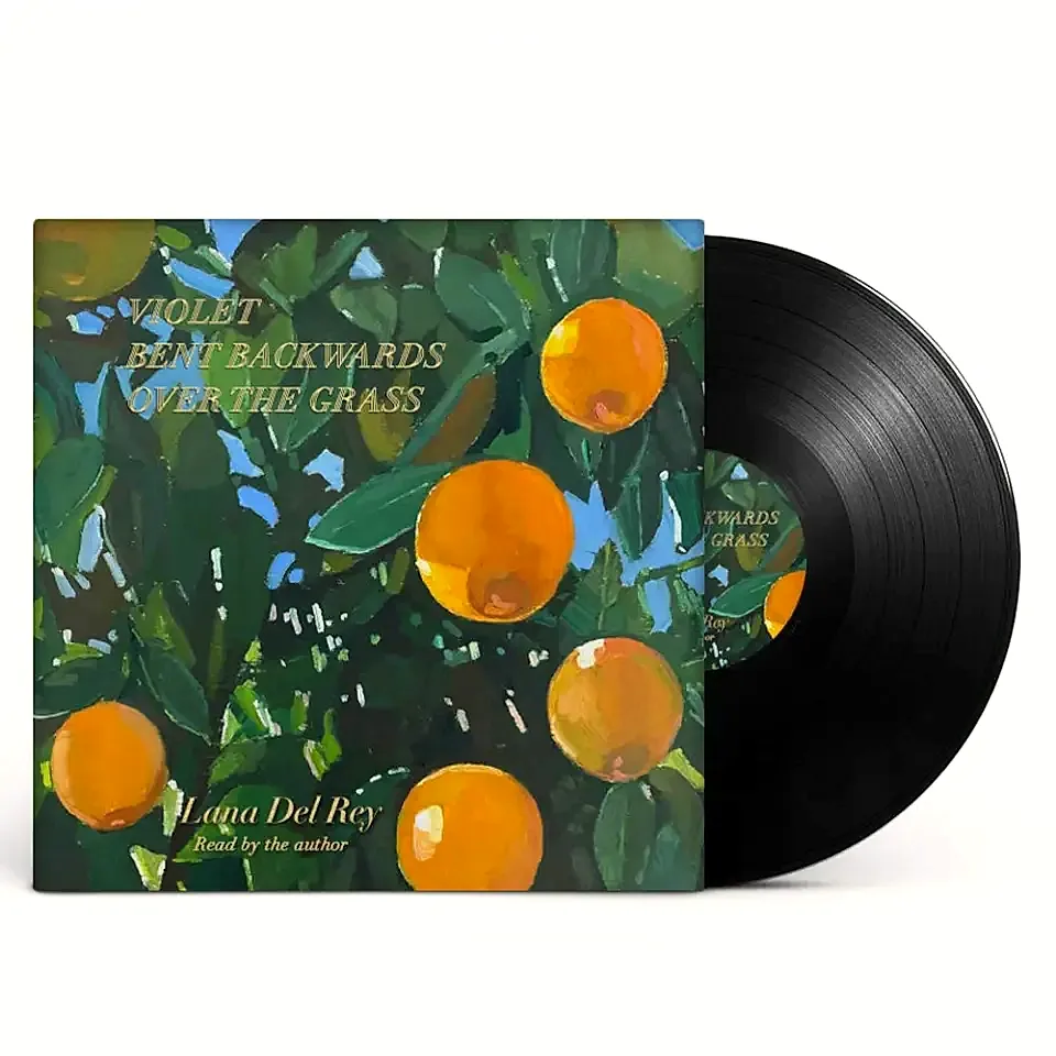 Lana Del Rey – Violet Bent Backwards Over The Grass (LP) Plak (Sıfır - Kapalı Ambalaj)