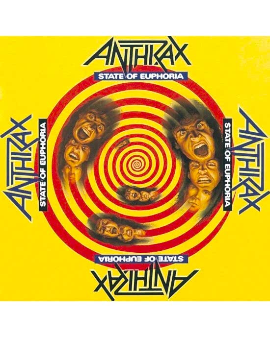 Anthrax – State Of Euphoria (LP) Plak (Sıfır - Kapalı Ambalaj)