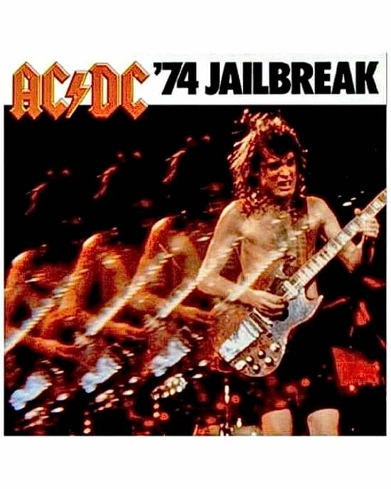 AC/DC – ’74 Jailbreak (EP) Plak (Sıfır - Kapalı Ambalaj)