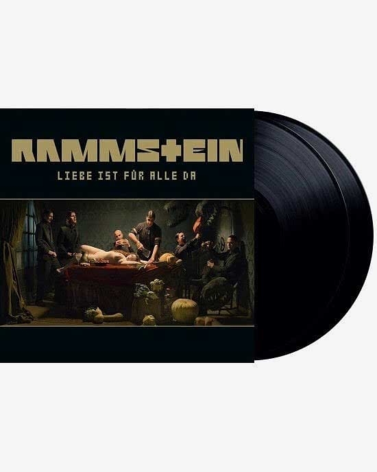 Rammstein – Liebe Ist Für Alle Da (2LP) Plak (Sıfır - Kapalı Ambalaj)