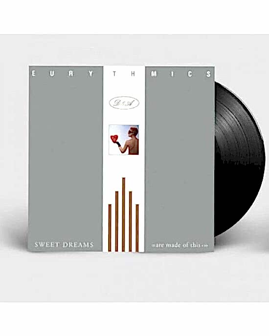 Eurythmics – Sweet Dreams (Are Made Of This) (LP) Plak (Sıfır - Kapalı Ambalaj)