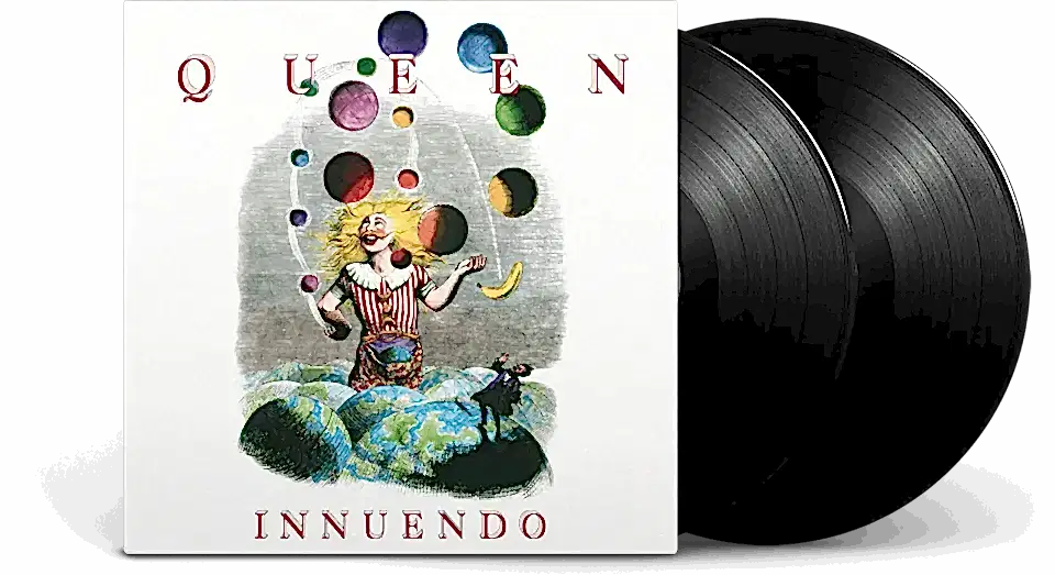 Queen – Innuendo (2LP) Plak (Sıfır - Kapalı Ambalaj)