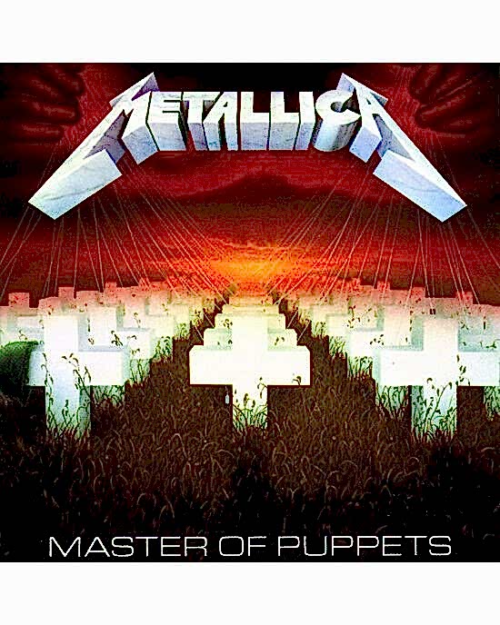 Metallica – Master Of Puppets (LP) Plak (Sıfır - Kapalı Ambalaj)