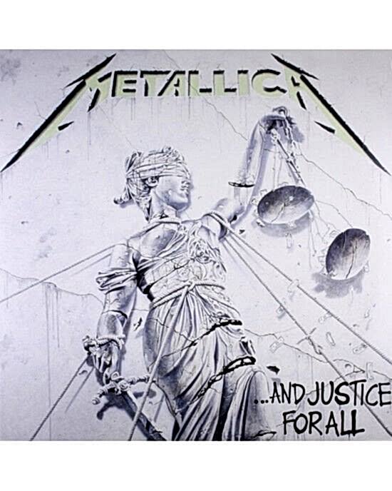 Metallica – …And Justice For All (2LP) Plak (Sıfır - Kapalı Ambalaj)