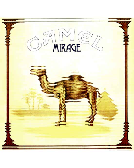 Camel – Mirage (LP) Plak (Sıfır - Kapalı Ambalaj)