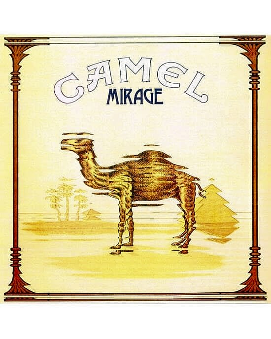 Camel – Mirage (LP) Plak (Sıfır - Kapalı Ambalaj)