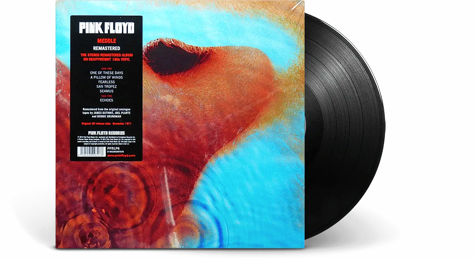 Pink Floyd – Meddle (LP) Plak (Sıfır - Kapalı Ambalaj)