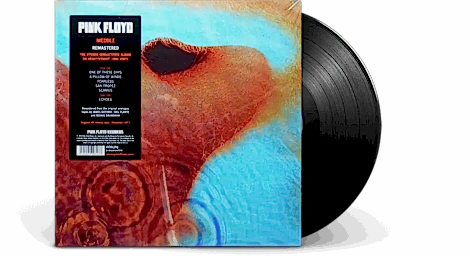 Pink Floyd – Meddle (LP) Plak (Sıfır - Kapalı Ambalaj)