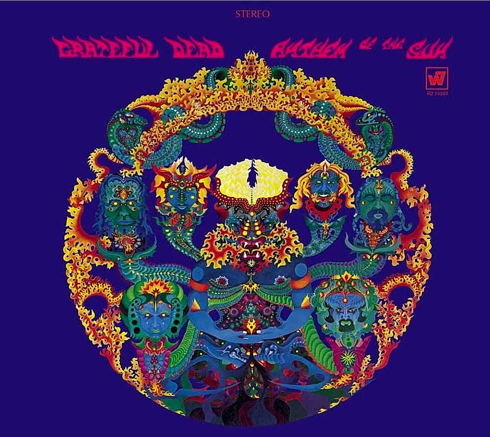 Grateful Dead – Anthem Of The Sun (Picture Disc) (LP) Plak