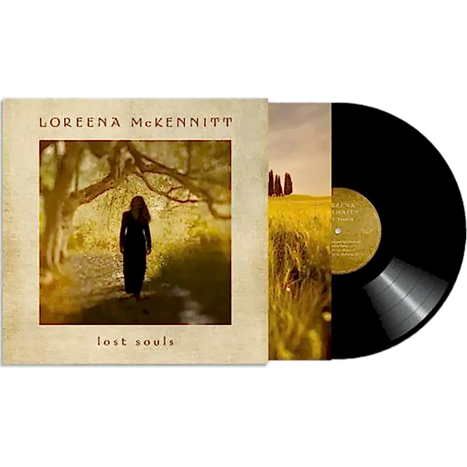 Loreena McKennitt – Lost Souls (2LP) Plak (Sıfır - Kapalı Ambalaj)