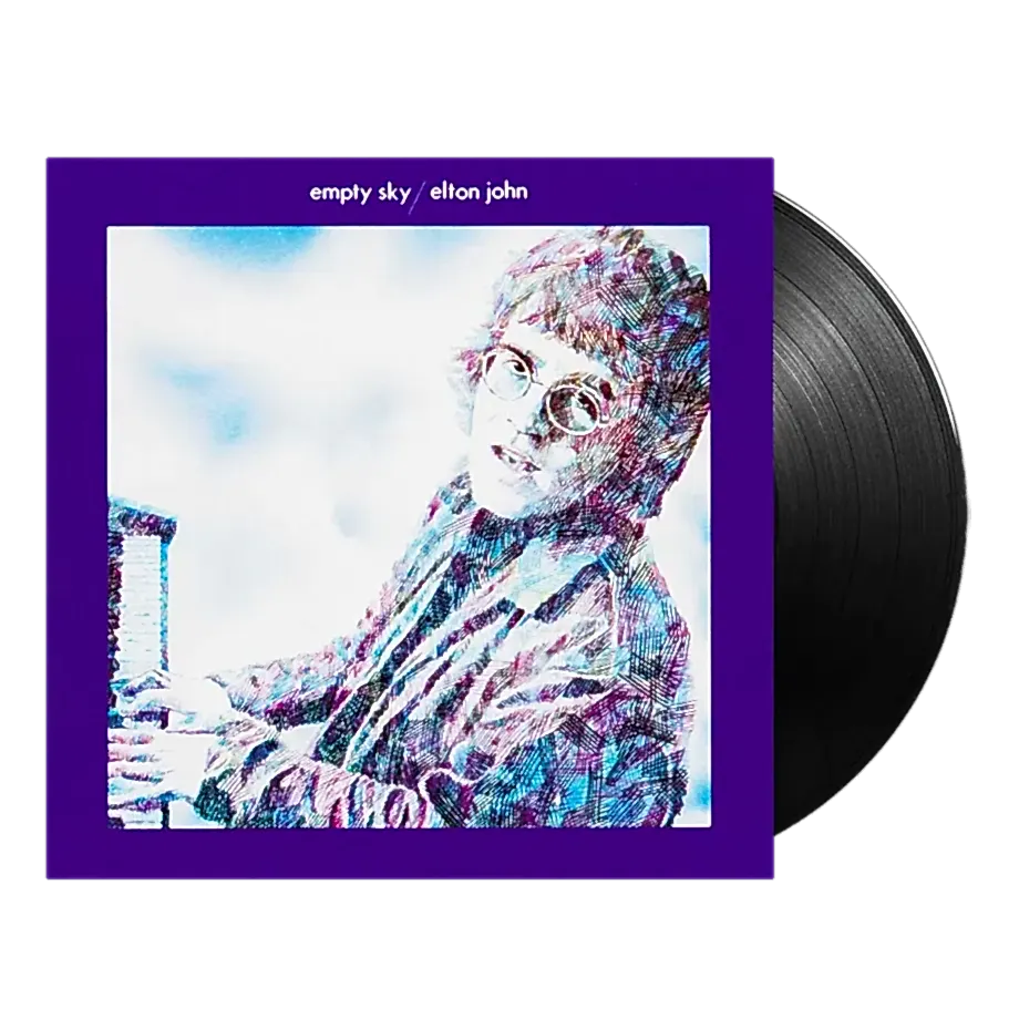 Elton John – Empty Sky (LP) Plak (Sıfır - Kapalı Ambalaj)