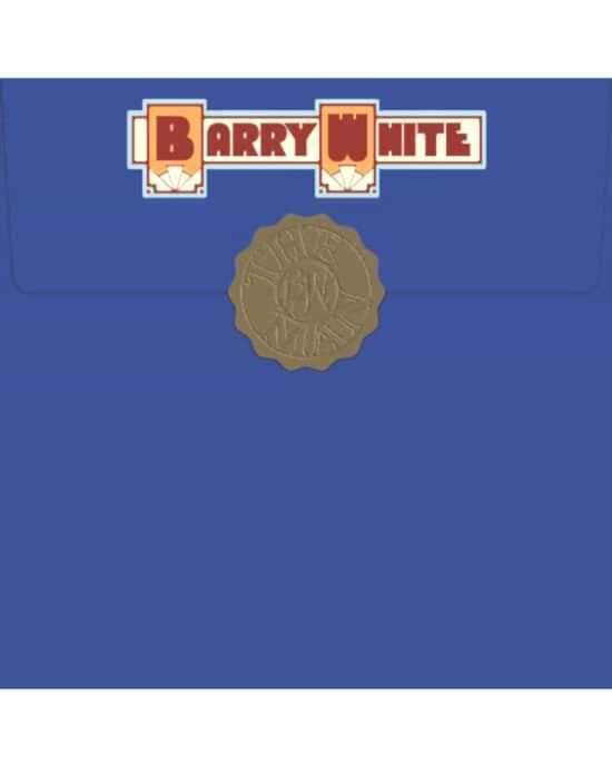 Barry White – The Man (LP) Plak (Sıfır - Kapalı Ambalaj)