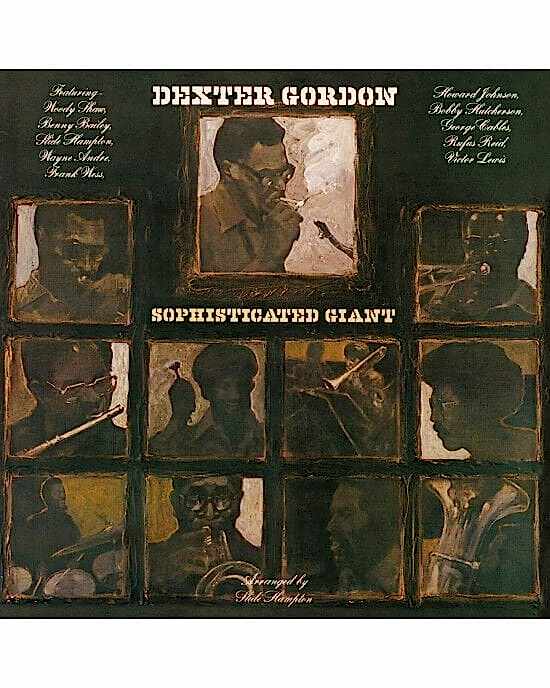 Dexter Gordon – Sophisticated Giant (LP) Plak (Sıfır - Kapalı Ambalaj)