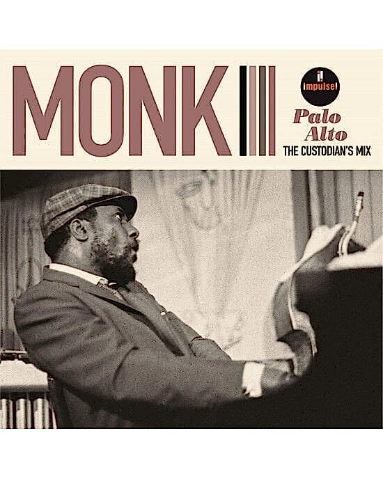 Thelonious Monk – Palo Alto: The Custodian's Mix (Limited Edition) (LP) Plak (Sıfır - Kapalı Ambalaj)