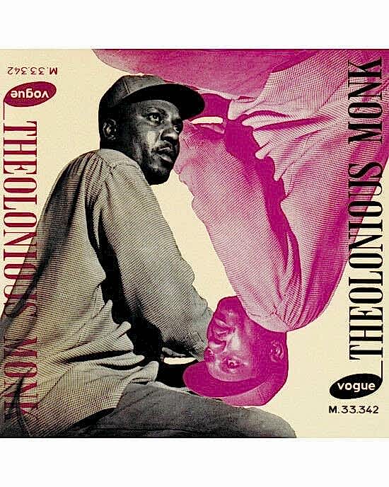 Thelonious Monk – Piano Solo (LP) Plak (Sıfır - Kapalı Ambalaj)