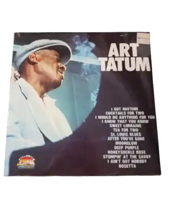 Art Tatum – Art Tatum (LP) Plak (Sıfır - Kapalı Ambalaj)