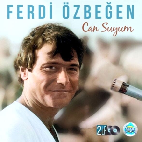 Ferdi Özbeğen - Can Suyum Plak (Sıfır - Kapalı Ambalaj)