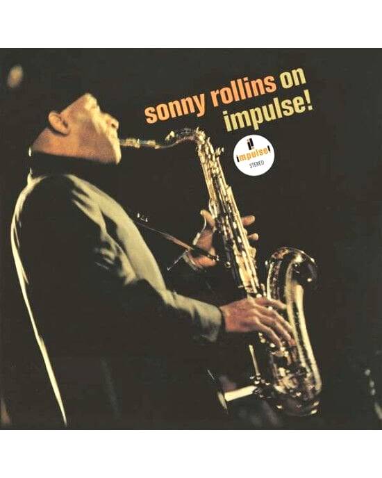Sonny Rollins – Sonny Rollins On Impulse! (LP) Plak (Sıfır - Kapalı Ambalaj)