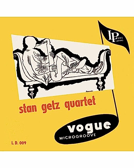 Stan Getz Quartet – Stan Getz Quartet (LP) Plak (Sıfır - Kapalı Ambalaj)