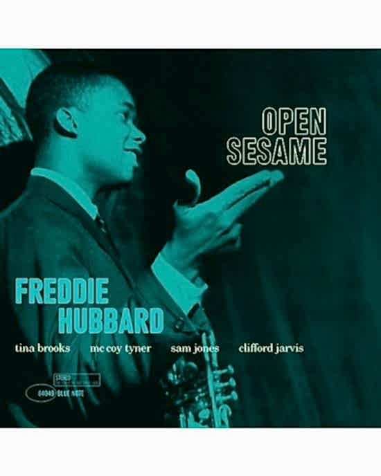 Freddie Hubbard – Open Sesame (LP) Plak (Sıfır - Kapalı Ambalaj)