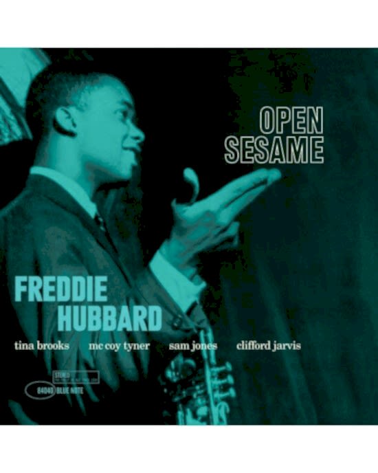 Freddie Hubbard – Open Sesame (LP) Plak (Sıfır - Kapalı Ambalaj)
