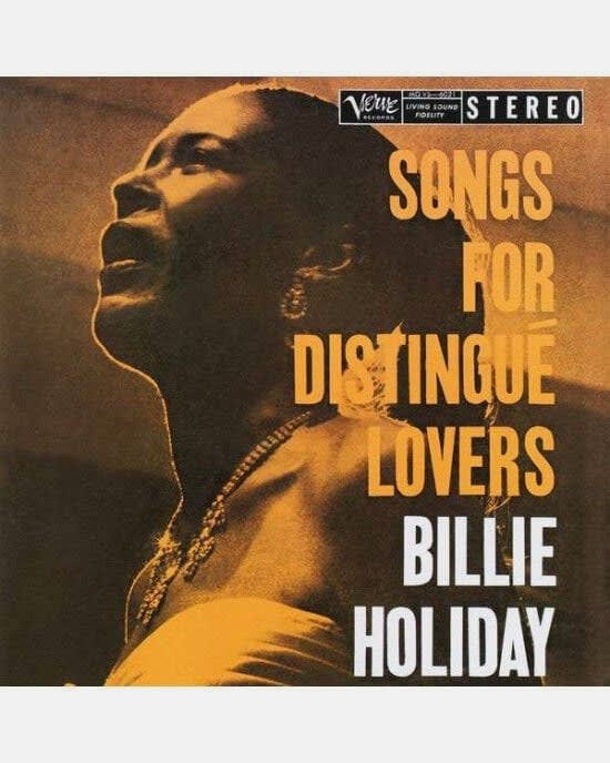 Billie Holiday – Songs For Distingué Lovers (LP) Plak (Sıfır - Kapalı Ambalaj)