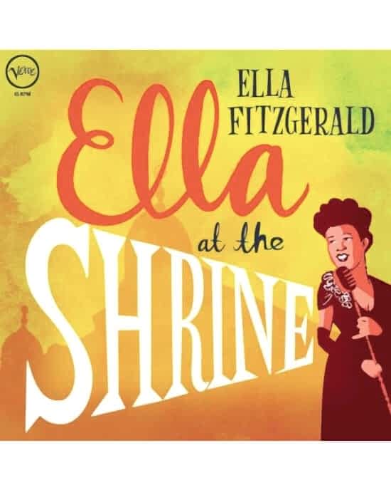 Ella Fitzgerald – Ella At The Shrine: Prelude To Zardi's (LP) Plak (Sıfır - Kapalı Ambalaj)
