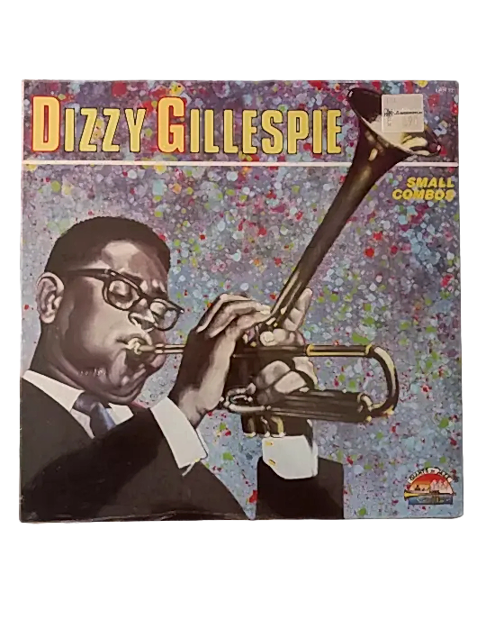 Dizzy Gillespie – Small Combos (LP) Plak (Sıfır - Kapalı Ambalaj)